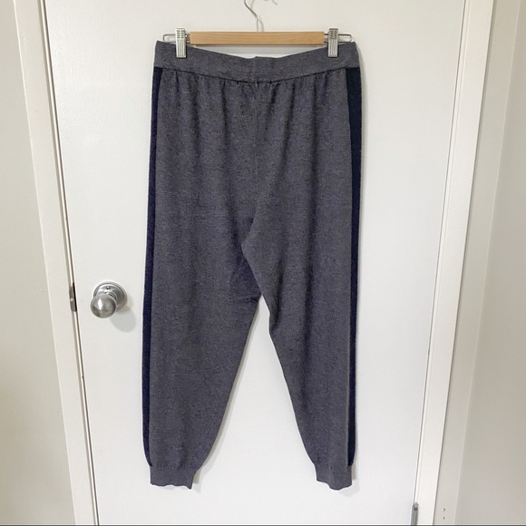 NWT Heartloom Melia High Rise Knit Jogger Grey / Blue size Medium - Picture 7 of 13